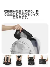 大容量のリュックサック【男女兼用・通勤・旅行・肩掛け・トートバッグ】