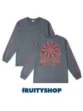 おしゃれな長袖Tシャツ【カジュアルスタイル・ユニセックス・トレンドデザイン】