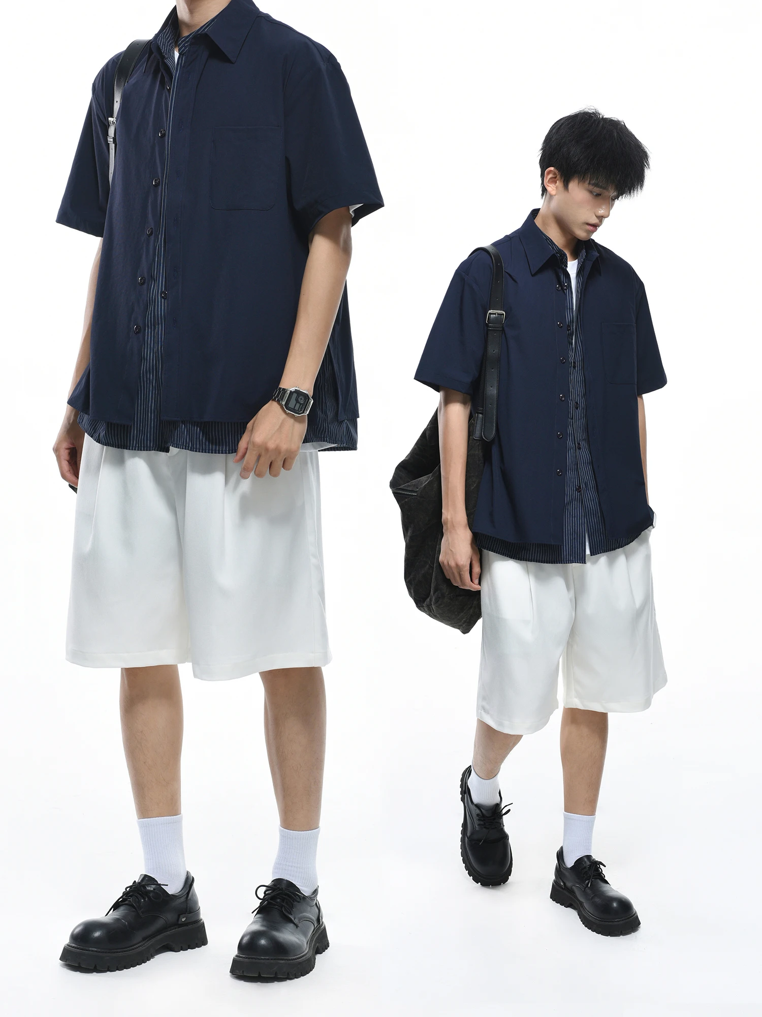 中学生男子ファッション：極上の柔らかさと透気性のショートパンツ