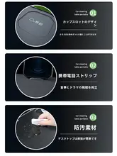 XGear 車載小型テーブル【ハンドル用・食事・ノートパソコンスタンド】
