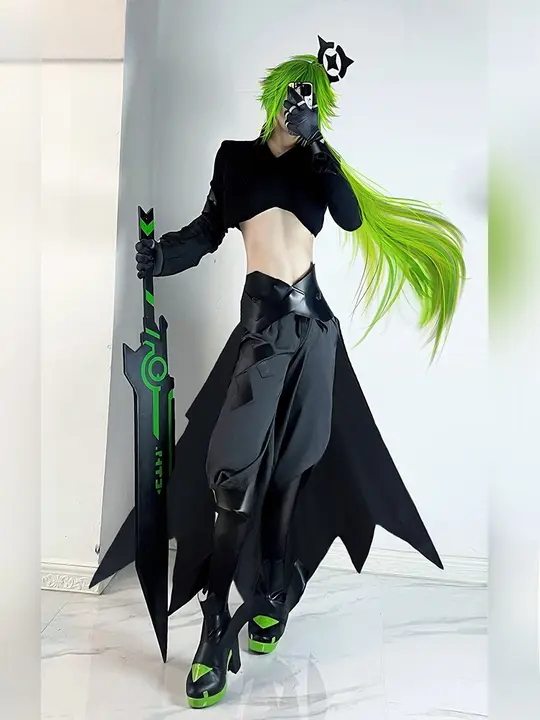 Xanderコスプレ衣装【凹凸世界・キャラクターコスチューム】
