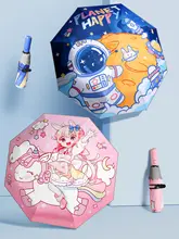 傘 キッズ ガールズ 自動開閉 安全 飛び出し防止 小学生 通学 「JOJO'S」