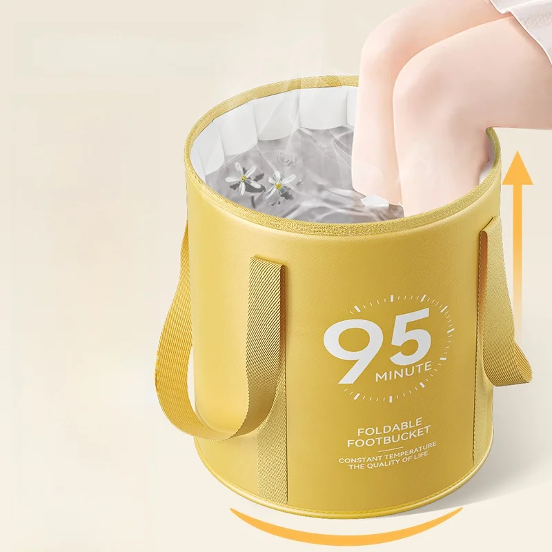 お風呂セットをジムで持ち運びするなら、温度管理が鍵！おすすめの折りたたみ式足湯桶は？