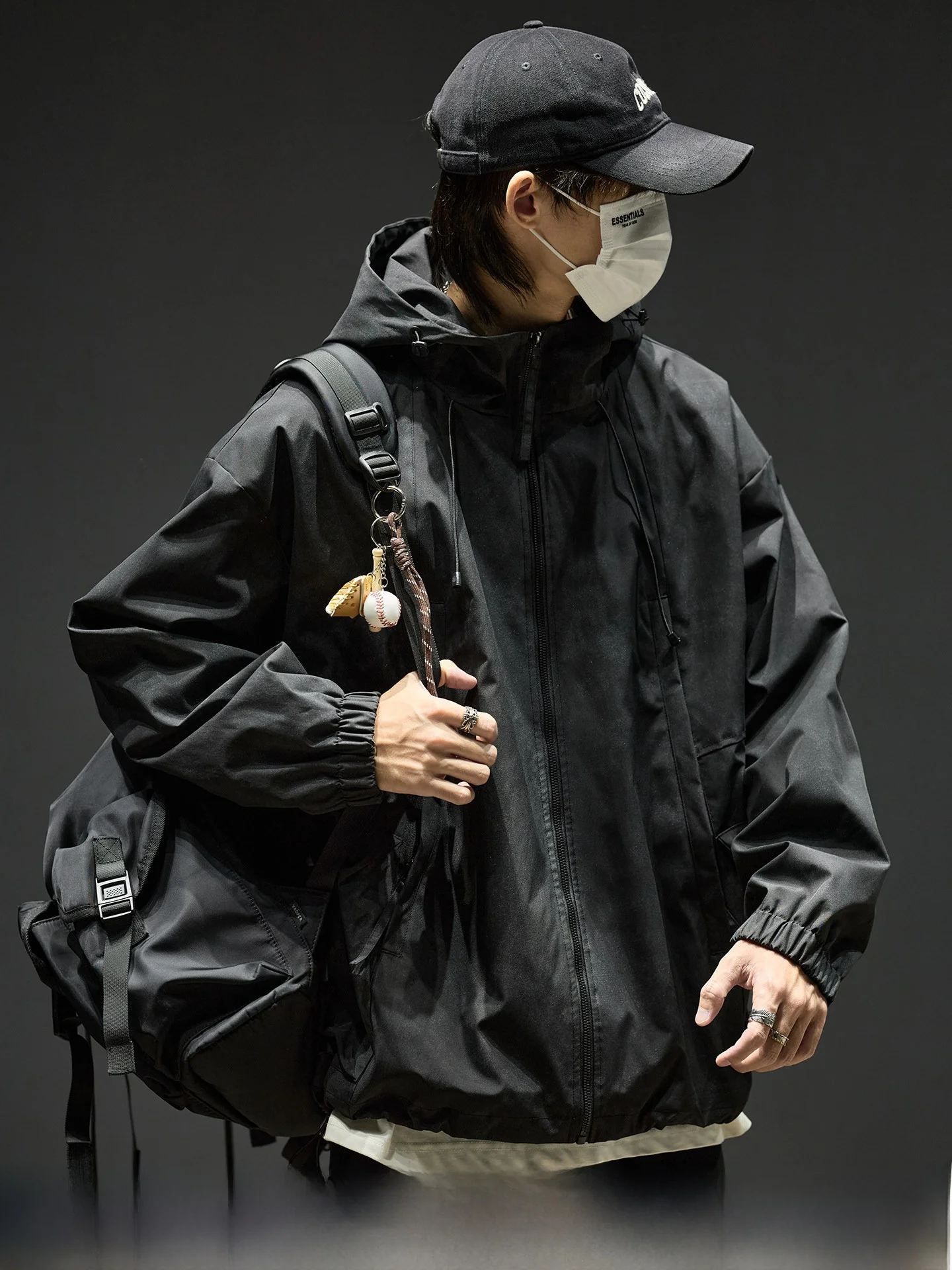 メンズ マウンテンパーカー ブランド オリジナルデザインで選ぶ SZON フード付きパーカー
