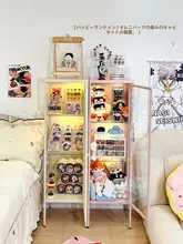 鉄製収納キャビネット【二次元キャラクター・ホコリ対策・ディスプレイ用】