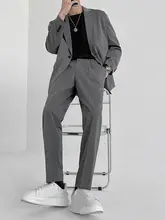 春夏用カジュアルスーツジャケット【フィット・トレンドデザイン・男性用】（セットアップ対応）