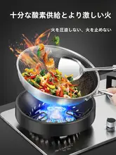 ステンレス製 ガスコンロ用風防カバー【滑り止め付き・安定設計】