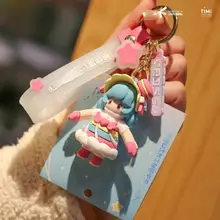 元夢之星 キーホルダー【アニメキャラクター・男女兼用・リュック用・ゲーム関連】