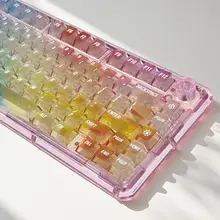 幻彩迷雾PC透光キーボードキャップ【オリジナル高さ・タム対応】
