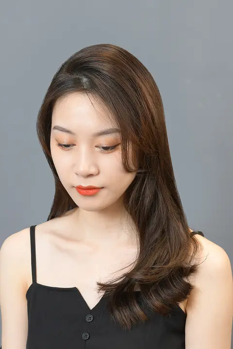 ふんわりヘアパッド【通気性・ヘアルートを隠す・高い頭頂用】