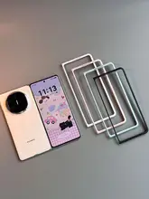 Huawei Mate X6用 薄型全包型ケース【磁気吸着・色分けデザイン・エアバッグスタンド付き】