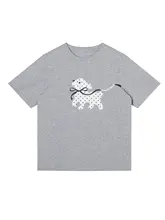 半袖Tシャツ キッズ ボーイズ ガールズ 丸首 カートン柄 カジュアル おしゃれ 夏「gxgkids」
