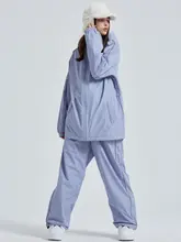 防水・保温・通気性に優れた滑雪服【アウトドア用・男女兼用・風を防ぐ・プロ仕様】（セットアップ対応）