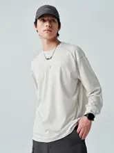 長袖Tシャツ メンズ クールマックス 吸汗速乾 吸湿抗菌 ゆったり スポーツ インナー 春 秋