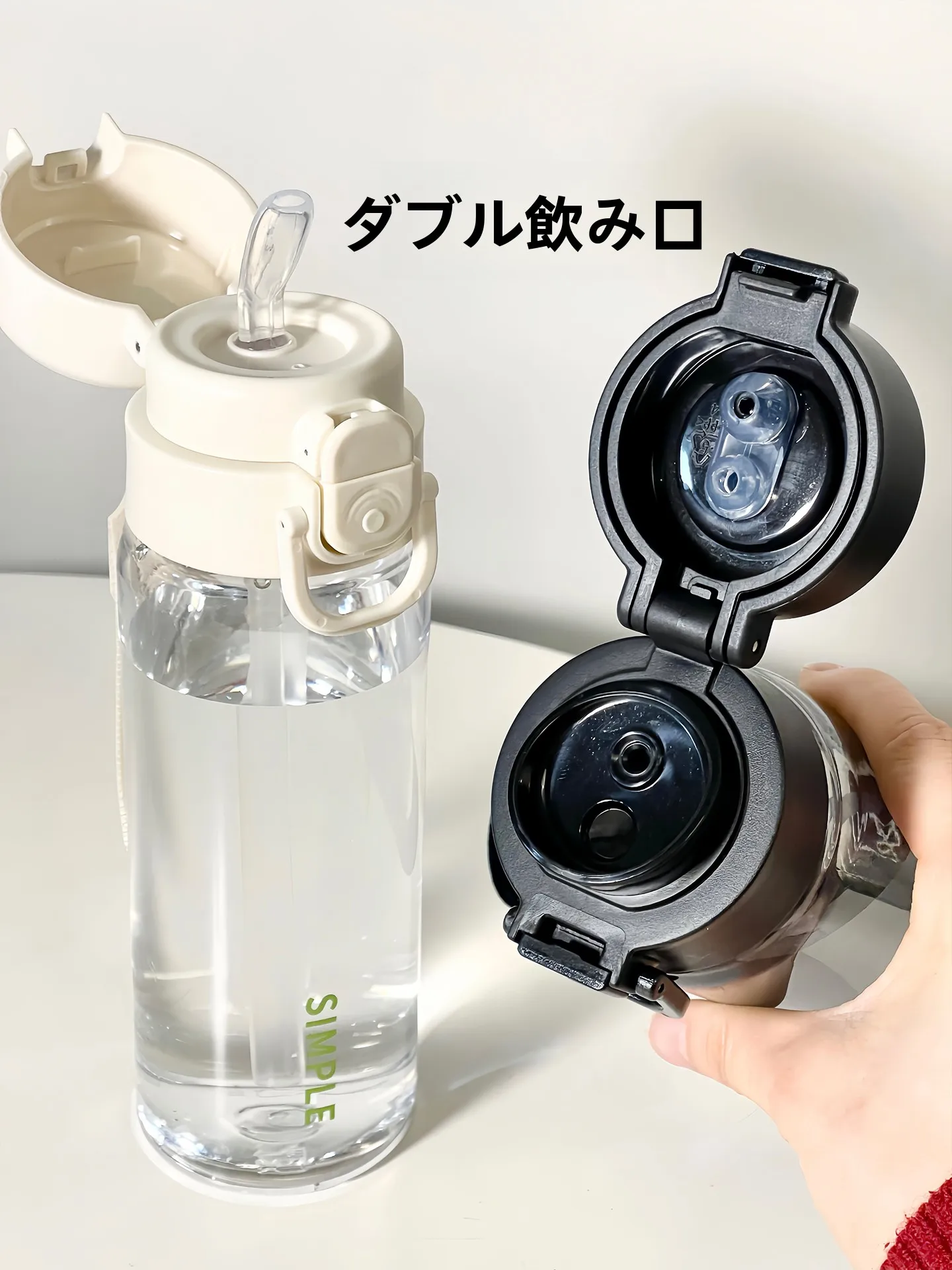 ジム用水筒の選び方：高耐熱性スポーツ水筒【550ml・ストロー付き・PC製】の実用性と性能解析