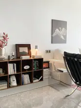 ミニ金属置物ラック【おしゃれなデザイン・ソファサイドテーブル・マガジンラック】