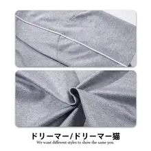 ドリーマーキャットデザイン 半ラウンドジッパーカジュアルTシャツ【ユニセックス・アメリカンヴィンテージ】