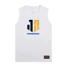 モラント バスケットボールジャージ【ストリートブランド・ルーズフィット・無袖Tシャツ・トレーニング用】