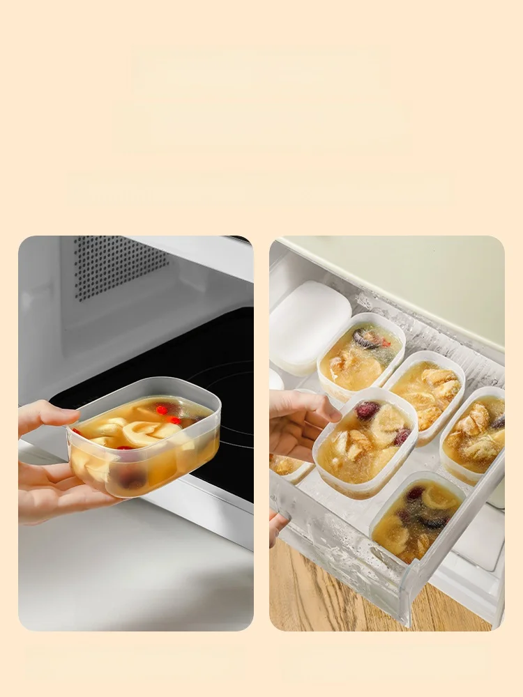 冷蔵庫保存容器 Cilock/希乐扣 dth0408：食品グレードPP5素材で長期間の食材保存を実現