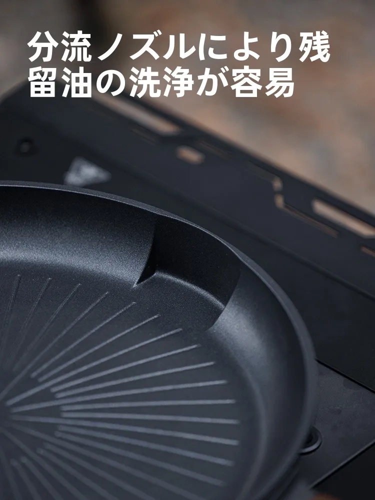 テーブンヤキグリル ベーキングウェア：電気・ガス両用の多機能グリルパンの実用性と使い方