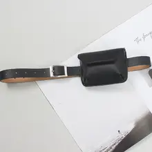 シンプルなウエストバッグ【女性用・コンパクト・カードケース付き】