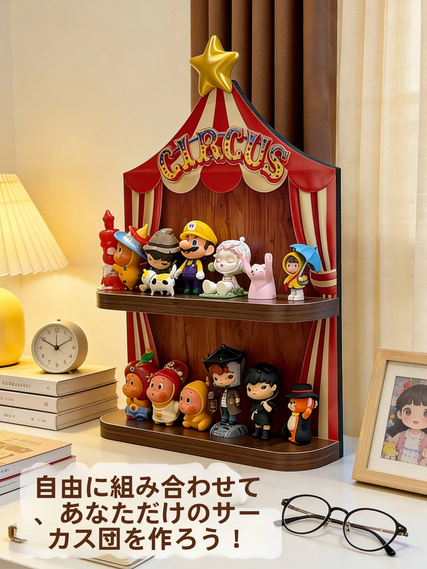飾り棚 ディスプレイ を選ぶとき、どうやって「心に響く」ものを決めるの？