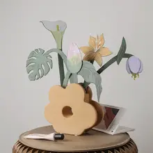 HANICE 香りカ  ード アートフラワー ディスプレイ用 おしゃれな花瓶【北欧スタイル】