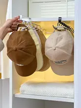 帽子収納ラック キャップハンガー 吊り下げ クローゼット内 家庭用