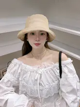 春夏用 軽量通気性ハンチングキャップ【日よけ・リバーシブル・女性用】（セットアップ対応）