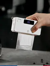 Bincoo 耳掛け式コーヒー封止器【小型・家庭用・携帯便利・無地バッグ用】