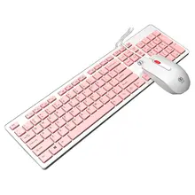 静音有線キーボードマウスセット【ノートパソコン・デスクトップ用・USB互換】