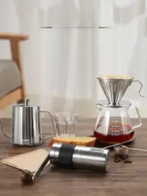 Mongdio V60 コーヒー抽出セット【ステンレスフィルター・シェアポット付き】