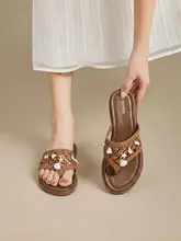 女性用サンダル【軽量・夏用・調和の取れたデザイン】