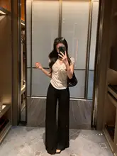 夏にぴったり！かわいいデザインのヨガパンツ【極上の柔らかさ・ニット・カジュアル】