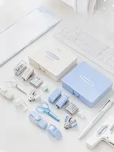 ミニパンチ 文房具セット 8点セット 工具ボックス