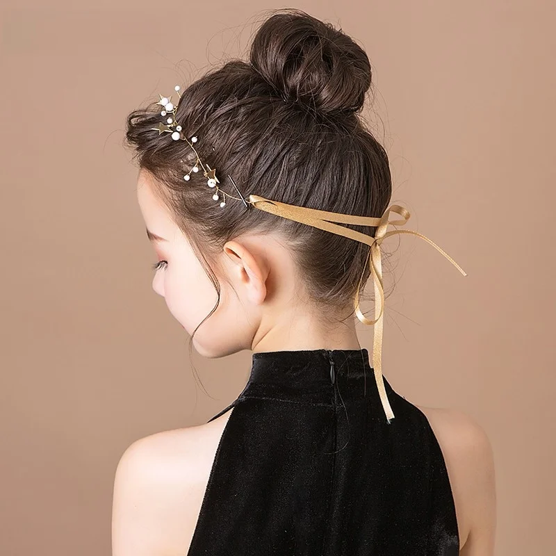 ヘッドドレス キッズ どんなもの？子供のフォトシューティングにぴったりな「パール星模様ヘアバンド」の選び方