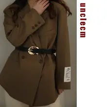 女性用デコレーションベルト付きワンピース【ウエストシェイプ・カジュアルスタイル・コート合わせ】（セットアップ対応）