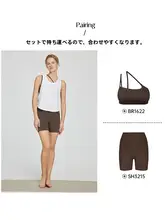 軽やかな透け感のあるスポーツタンクトップ【ヨガ・ランニング・フィットネス対応】