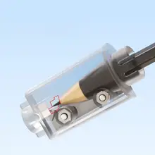 電動シャープナー用替刃【ツイスト式・子供用・長寿命タイプ】