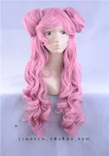 ルルーシュ風ロングカールウィッグ【コスプレ用・スタイリングしやすい・ユーフェミアデザイン】