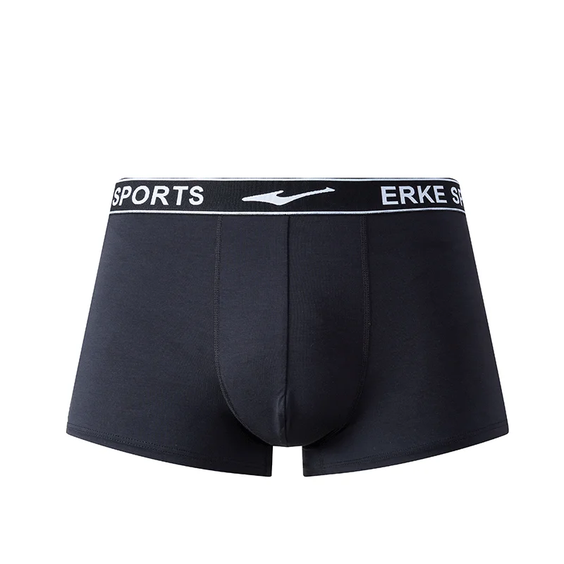 ERKE メンズ スポーツトランクス【赤・快適・トレーニング用】