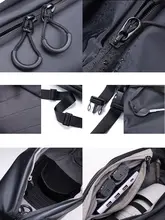 Ulanzi 防水と防傷機能を備えたカメラ用ショルダーバッグ【一眼レフカメラ・スマホ対応・デジタル機器収納】