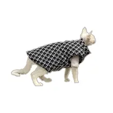 スフィンクス用 冬季厚手コート【暖かい棉素材・スタイリッシュなベスト】