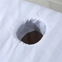 穴あけ不要の純綿厚手シーツ【美容院・マッサージ・足浴用】