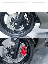 豪爵UHR150用 フロントブレーキキャリパー保護カバー【タムパーツ】