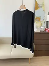 極上の柔らかさのウールニットセーター【Vネック・長袖・ポケット付き・秋用】（セットアップ対応）