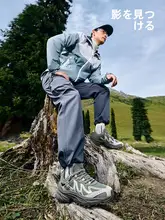 ERKE アウトドア用 メンズ防滑登山靴【耐摩耗・快適な履き心地・スポーツシューズ】