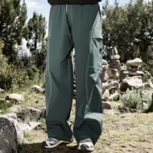 防水機能付きアウトドアパンツ【男女兼用・登山・ハイキング用】（セットアップ対応）