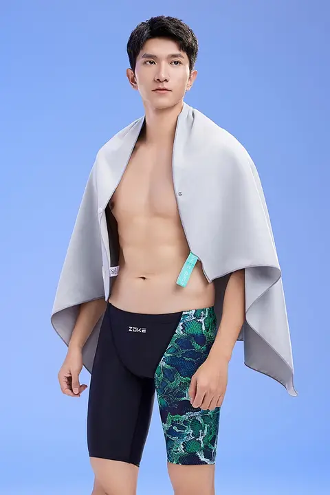 Zoke スポーツタオル バスタオル メンズ 吸水速乾 携帯用 コンパクト 水泳 ジム 温泉 お風呂「zoke」