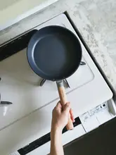 アルミ合金製 フライパン【非粘着・朝食用・一人分に最適】